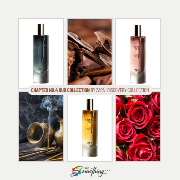Zara | Chapter No.4 - Oud Collection | Sample Set