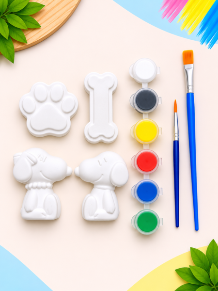 Snoopy Painting Kit