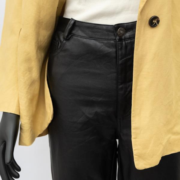 MotelRocks Leather Look Pants