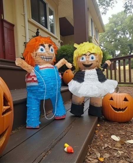 Custom 3D Character Piñata – Handmade & Personalised