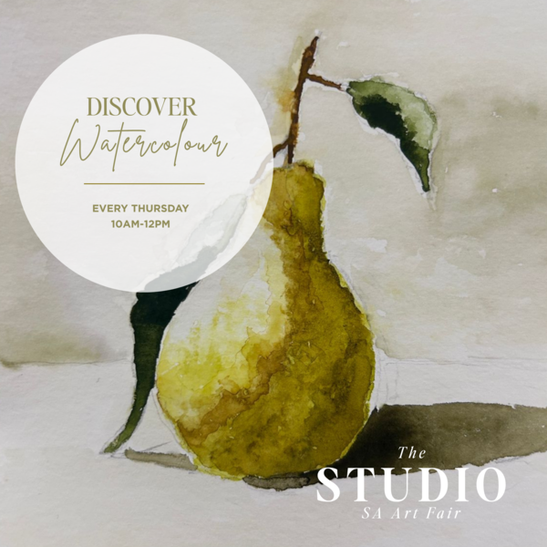 Discover Watercolour | Thursday | 10am-12pm