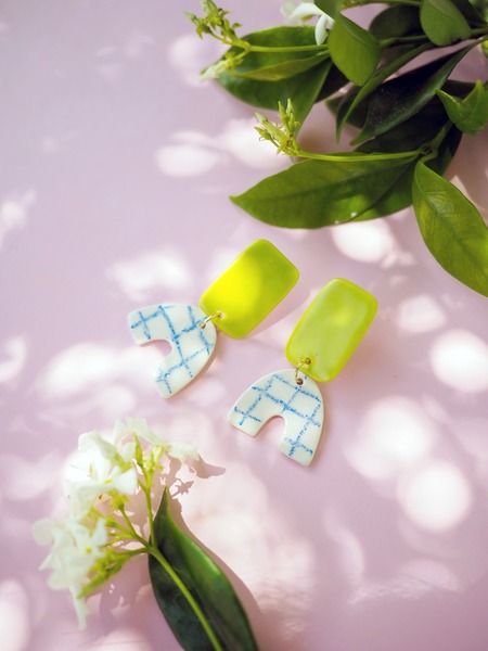 Collage Drop - Yellow Picnic