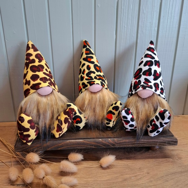 Safari Gnomes