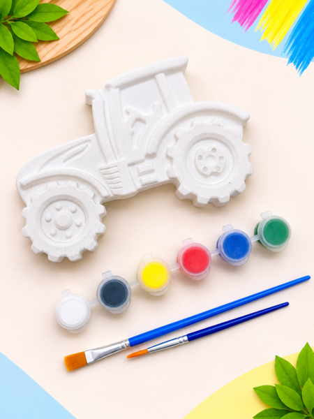 Large Tractor Painting Kit