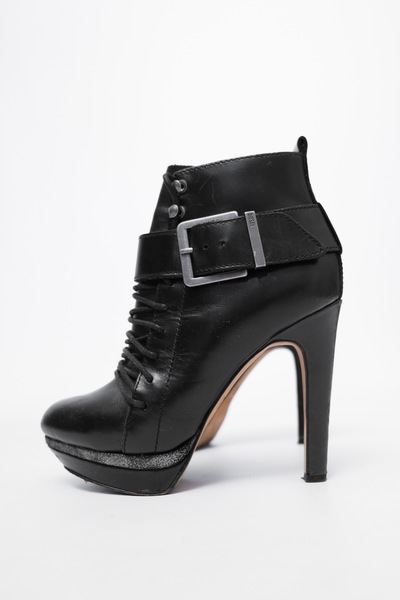 Diesel Ankle Black Boots