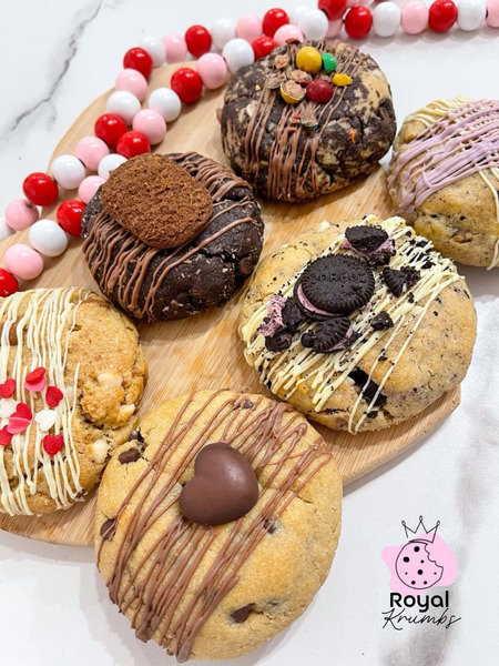 Royal Krumbs Valentine's Bae Box