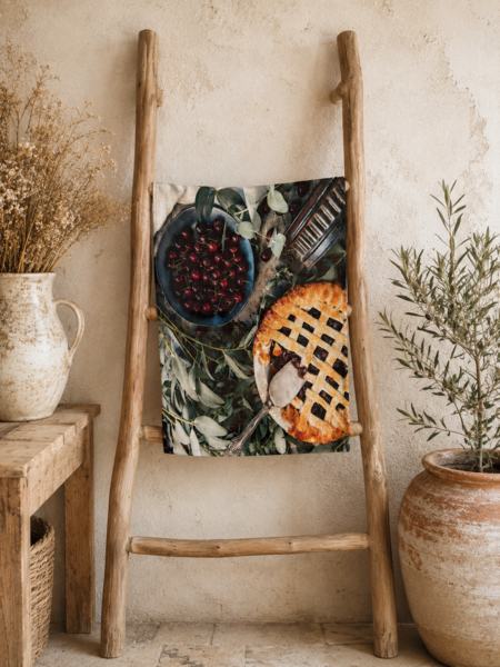 Cherry Pie - Tea Towel