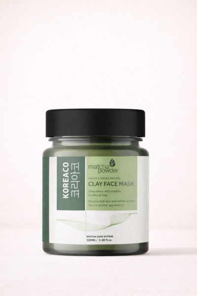 Koreaco Matcha Clay Face Mask