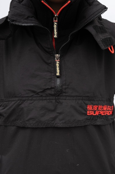 SUPERDRY THE WINDCAGOULE Hooded Pullover Anorak Jacket