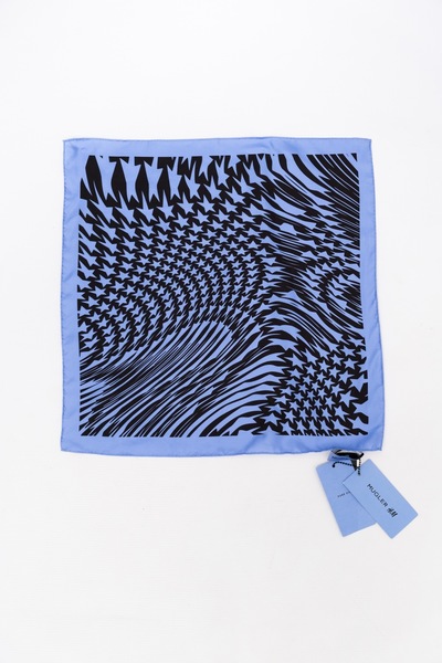 Mugler x H&M Silk Swirling Stars Square Printed Scarf