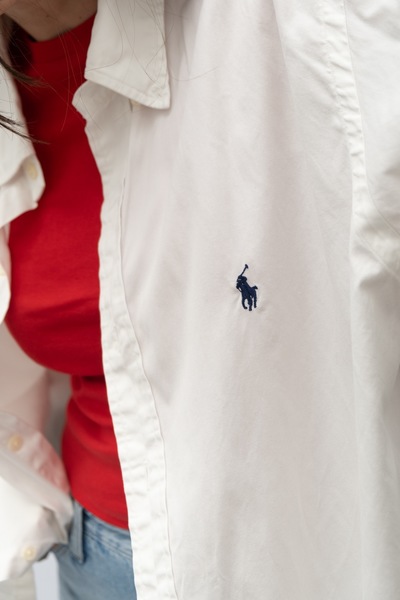 Vintage Ralph Lauren Classic White Shirt