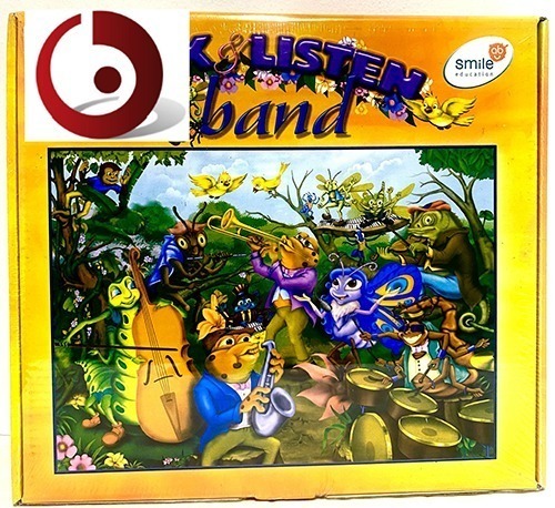 Speech Toys Look & Listen Puzzle: Band