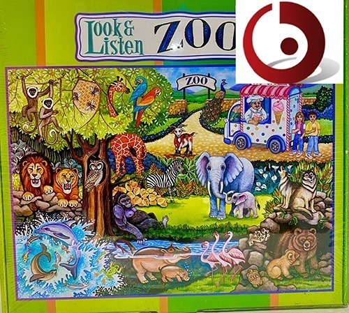Speech Toys Look & Listen Puzzle: Zoo