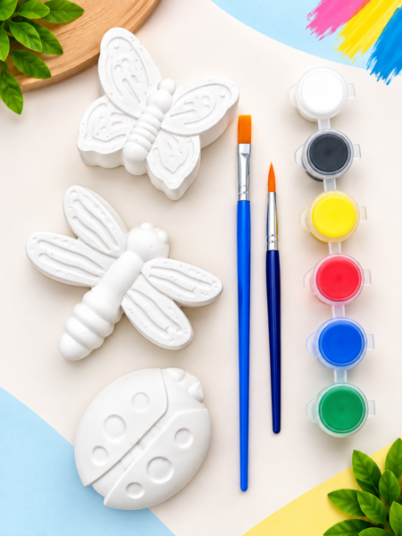Bug Set Painting Kit