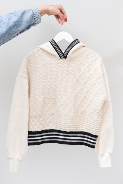 Desigual Knit Hoodie