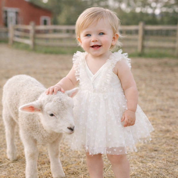 Fairy tale baby girl dress