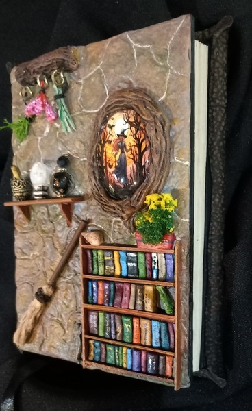 Magical Witches Lair Notebook