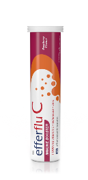 EFFERFLU C IMMUNE BOOSTER RASPBERRY EFT  TABLETS - 20
