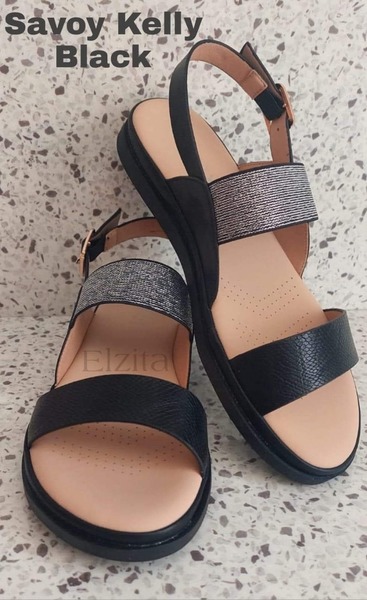 Savoy ~ Kelly ~ Black (Size 6)