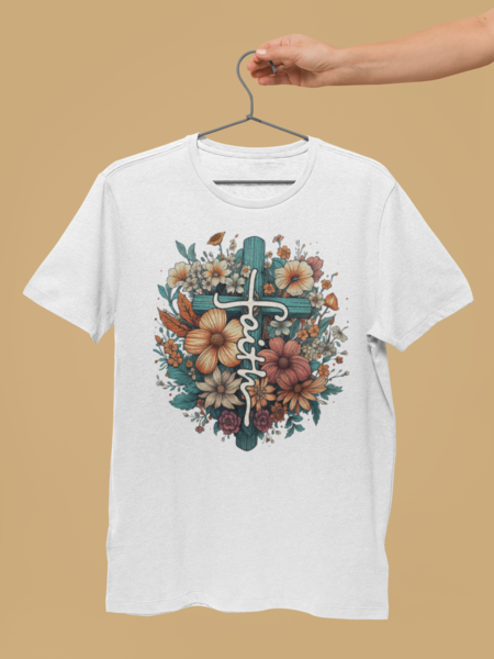 Faith Cross - Classic Tee