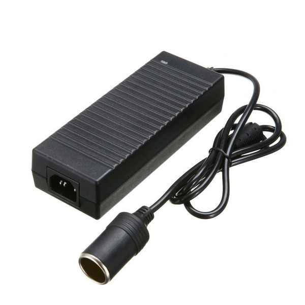 Car Cigarette Lighter AC Adapter 12V 10A Power Adapter Converter Inverter