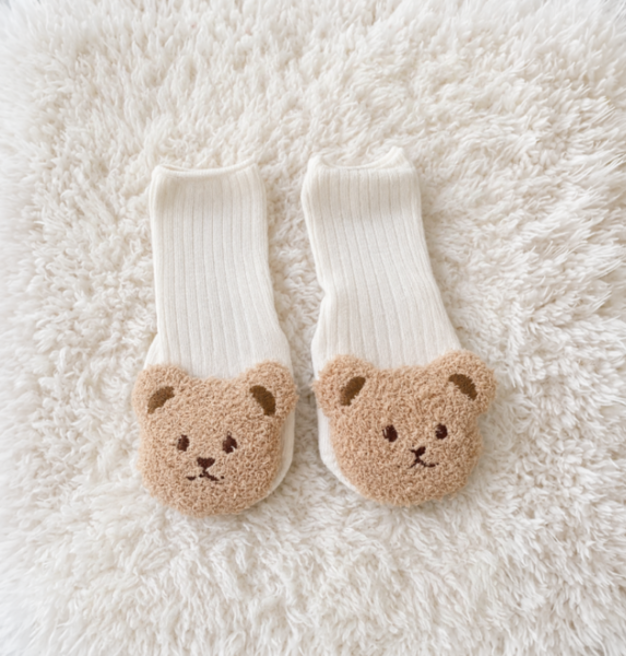 Little Bear Cosy Socks