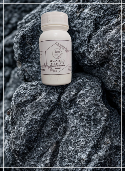 Magnesium Sulphate (60 Caps)