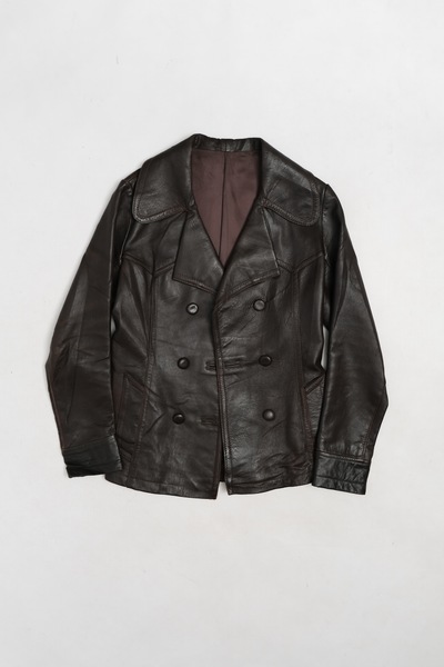 Genuine Leather Jacket Chocolate