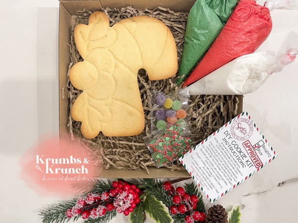 Giant DIY cookie kit