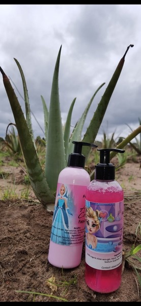 Girls Head to Toe Wash