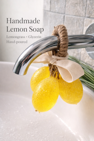 Lemongrass Hanging Soap