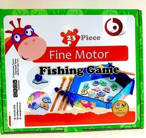 Speech Toys - Fishing Games
