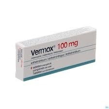 VERMOX 100MG TABLET - 6