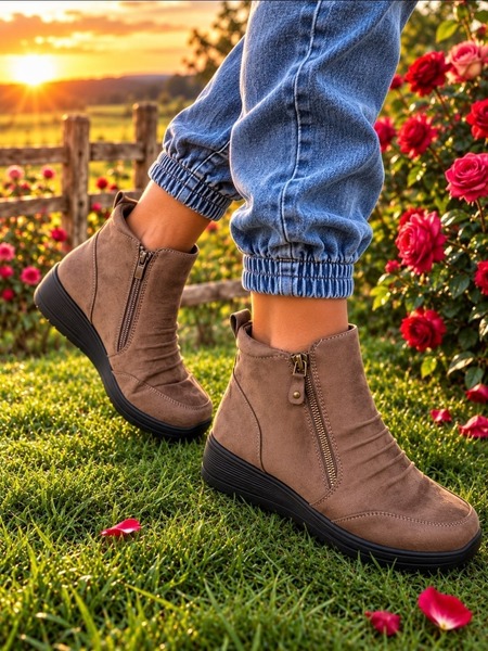 Savoy  Nora ~ Brown (Size 4, 5, 6, 7, 8)