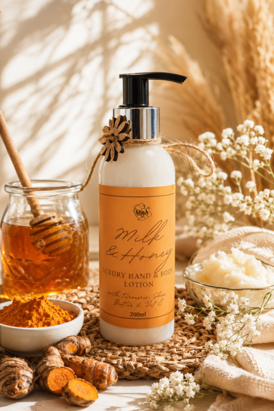 Milk & Honey Luxury Hand & Body Lotion