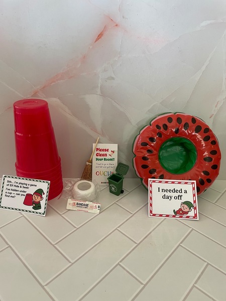 Elf on the Shelf kits