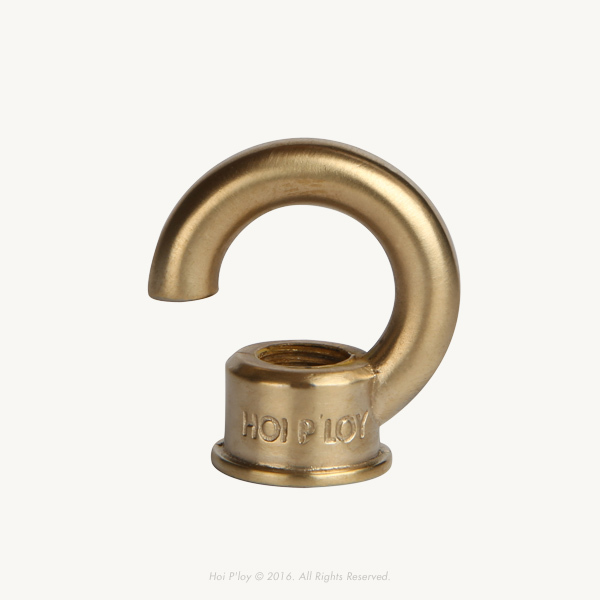 Open Brass Handy Hook Hoi P'loy The Brass Plated Handy Hook is an