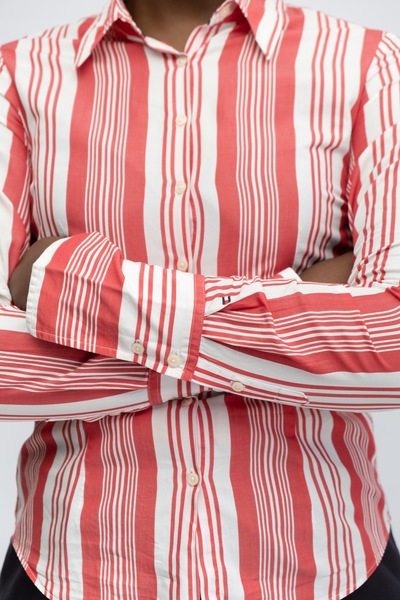Tommy Hilfiger Candy Striped Shirt