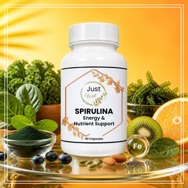 Spirulina (90 Caps)