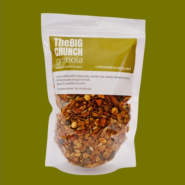 Cinnamon & Hazelnut Granola 400g