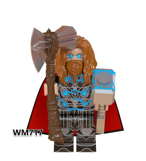 Thor Long Hair