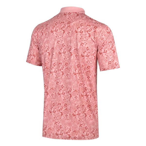 Handee Men Floral Golf Shirt Men's golf polo shirt, Handee Golf, T