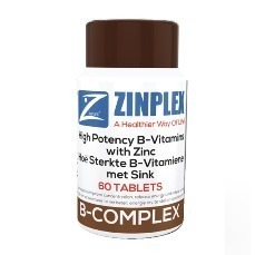 ZINPLEX B-COMPLEX TABLETS - 60