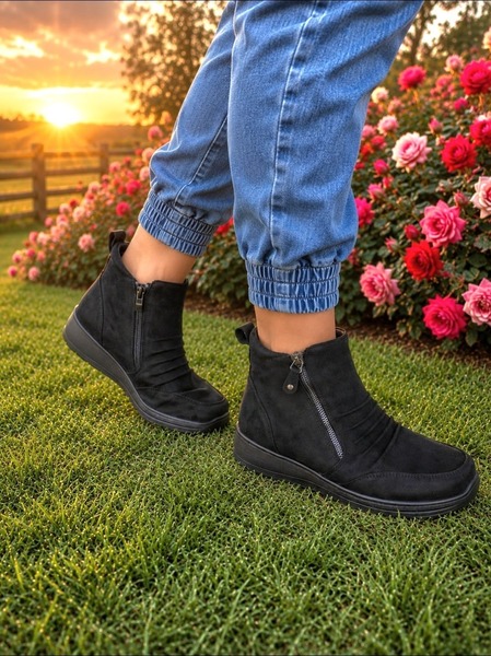 Savoy ~ Nora ~ Black (Size 4, 5, 6, 7, 8)
