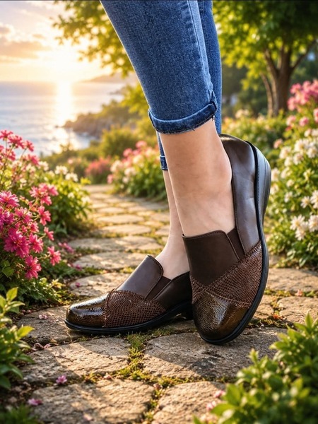Cushion Walk - Kotie - Brown (Size 4, 5, 6, 7, 8 )