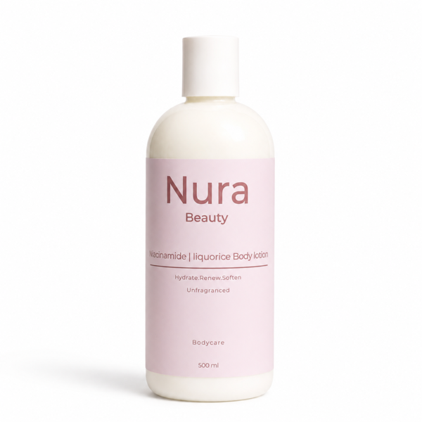 Niacinamide | liquorice Body lotion - Unscented