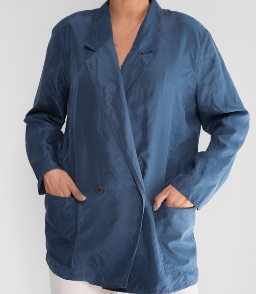 Christian Dior Silk Blazer