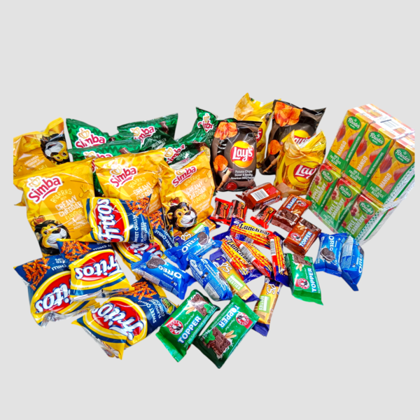 Snack Hamper(72 Items)