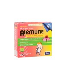 AIRMUNE EFFERVESCENT TABLETS - 30