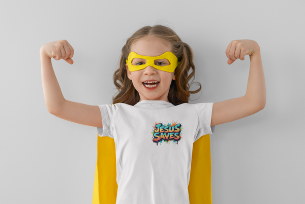 Kids Tee - Jesus Saves